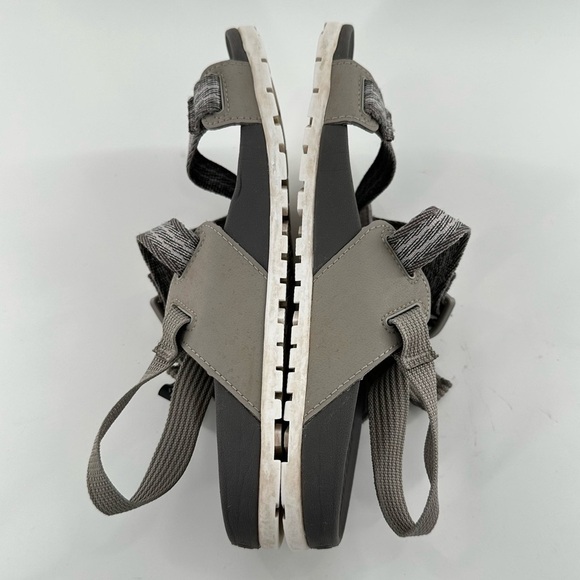 Chaco lowdown womens sandals size 7 38 gray outdoors walking gotpcore - Picture 6 of 12